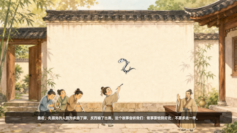 画蛇添足