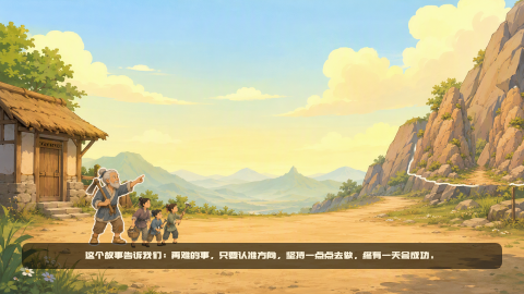 愚公移山