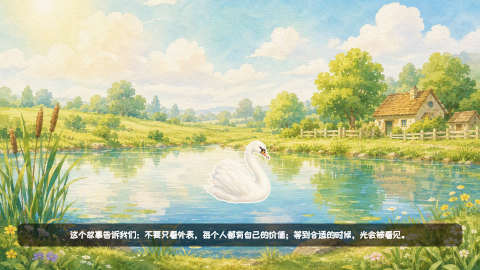 丑小鸭