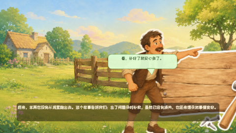 亡羊补牢