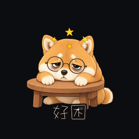 表情包·加班柴