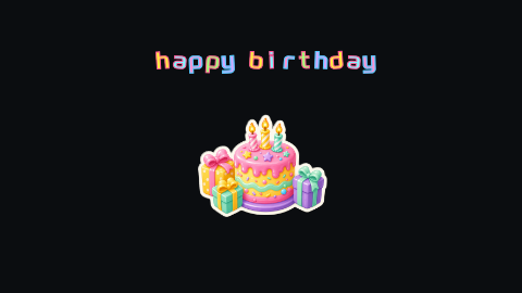 生日祝福