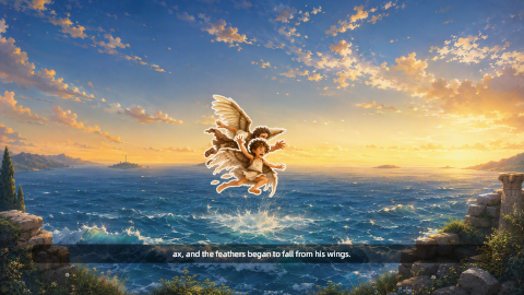 Icarus and the Wax Wings