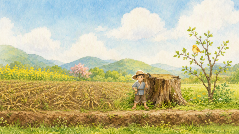 守株待兔